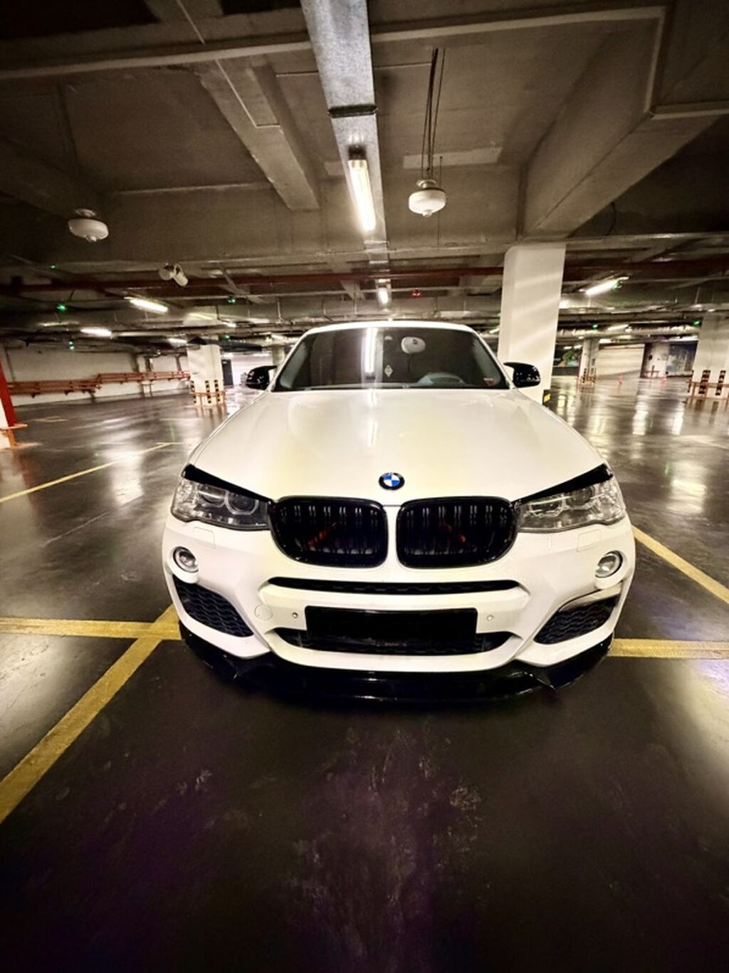BMW X4: 2017 г., 3 л, Автомат, Бензин, Купе: фото 2