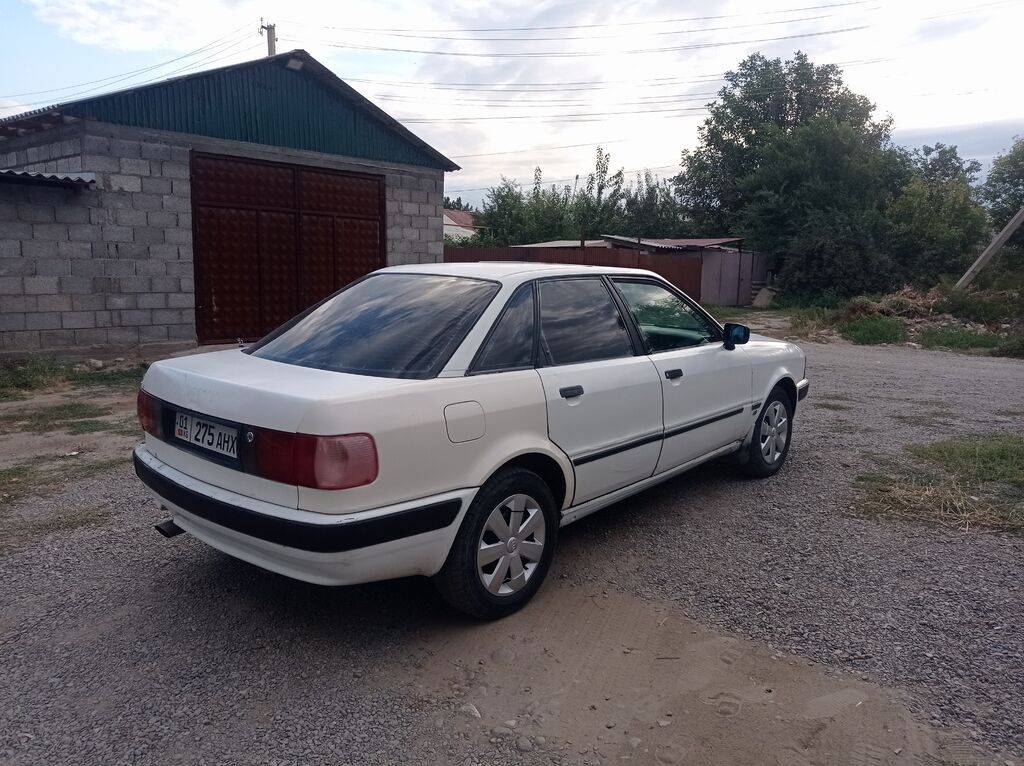 Audi 80: 1992 г., 2 л: фото 5