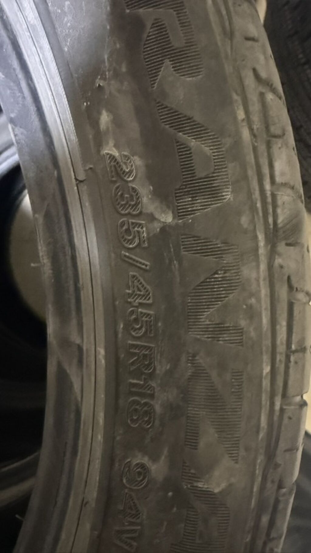 Продаю оригинальные диски r18 с Летними шинами Bridgestone Turanza -: фото 3