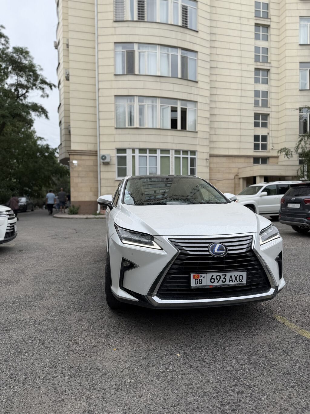 Lexus RX: 2018 г., 3.5 л, Робот, Гибрид: фото 3