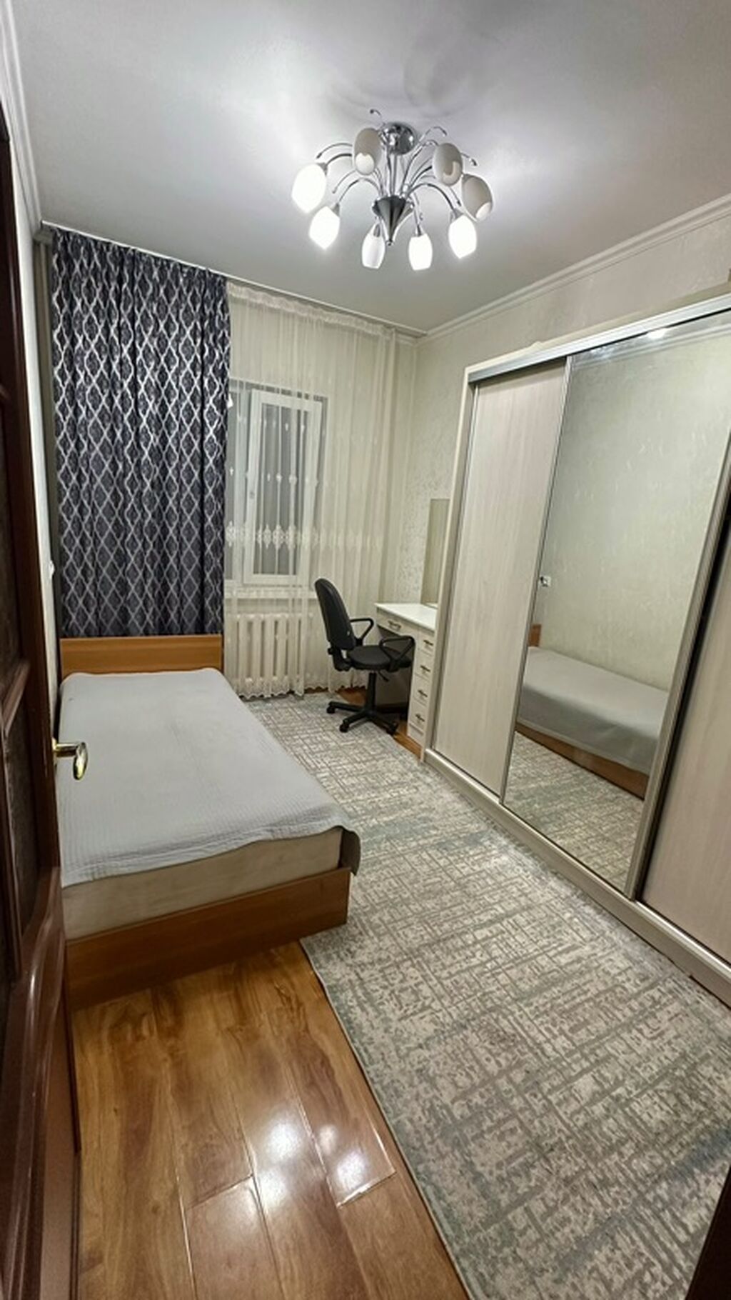 5 комнат, 115 м², Аламедин-1 мкр 105 серия, 2 этаж, Свежий ремонт: фото 5