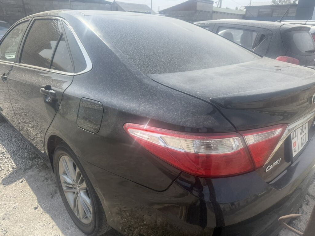 Toyota Camry: 2016 г., 2.5 л, Автомат, Бензин, Седан: фото 4