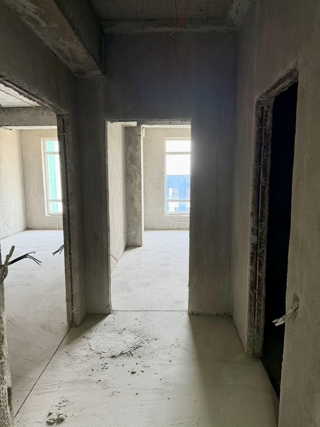 Студия, 47 м², Восток-5 мкр Элитка, 11 этаж, ПСО (под самоотделку): фото 4