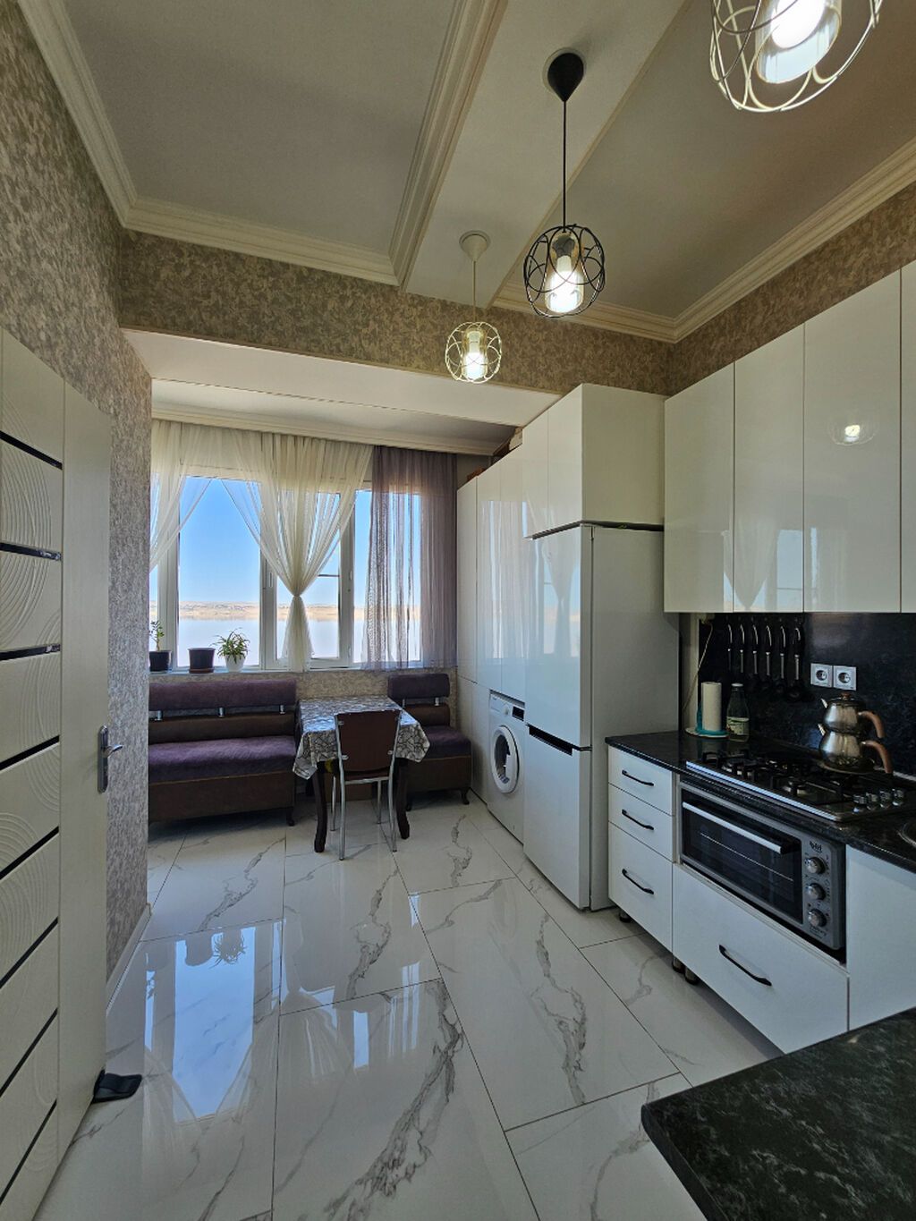 Продаётся 2-комнатная квартира в новостройке, ЖК Mehli Yaşayış Kompleksi, 63 м², 93 000 AZN, фото 3 / 12