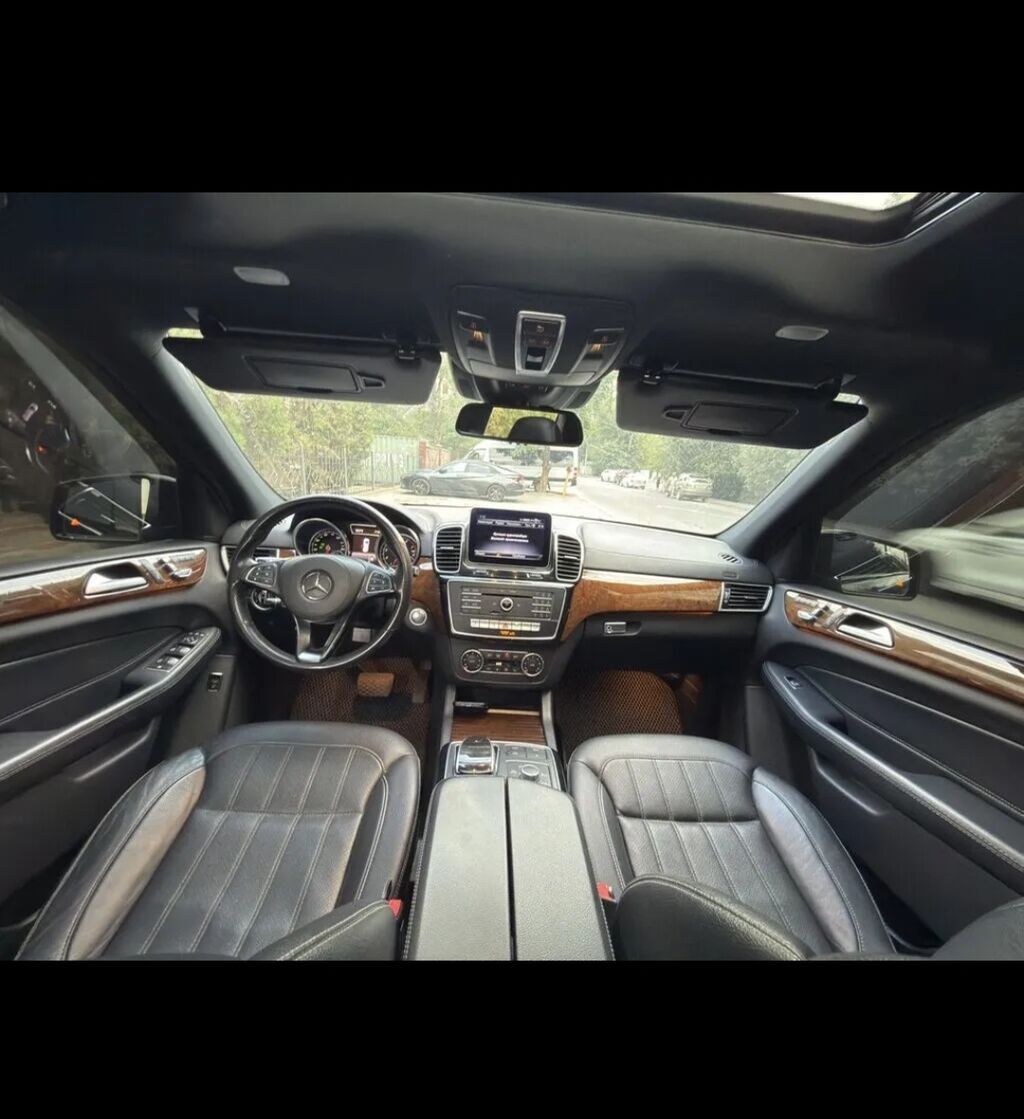 Mercedes-Benz GLS-Class: 2018 г., 3 л, Автомат, Бензин, Внедорожник: фото 5