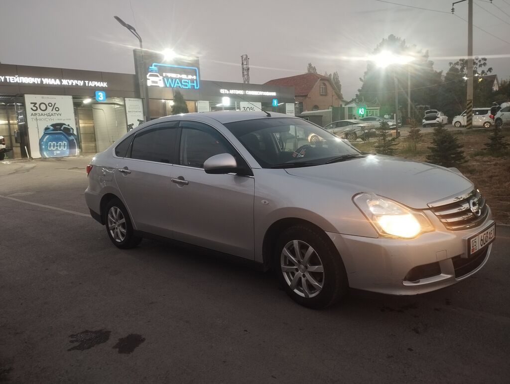 Nissan Almera: 2018 г., 1.6 л, Механика, Бензин, Седан: фото 1