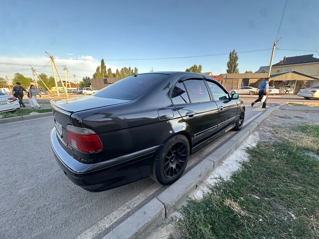 BMW 5 series: 2001 г., 3 л, Автомат, Дизель, Седан: фото 4