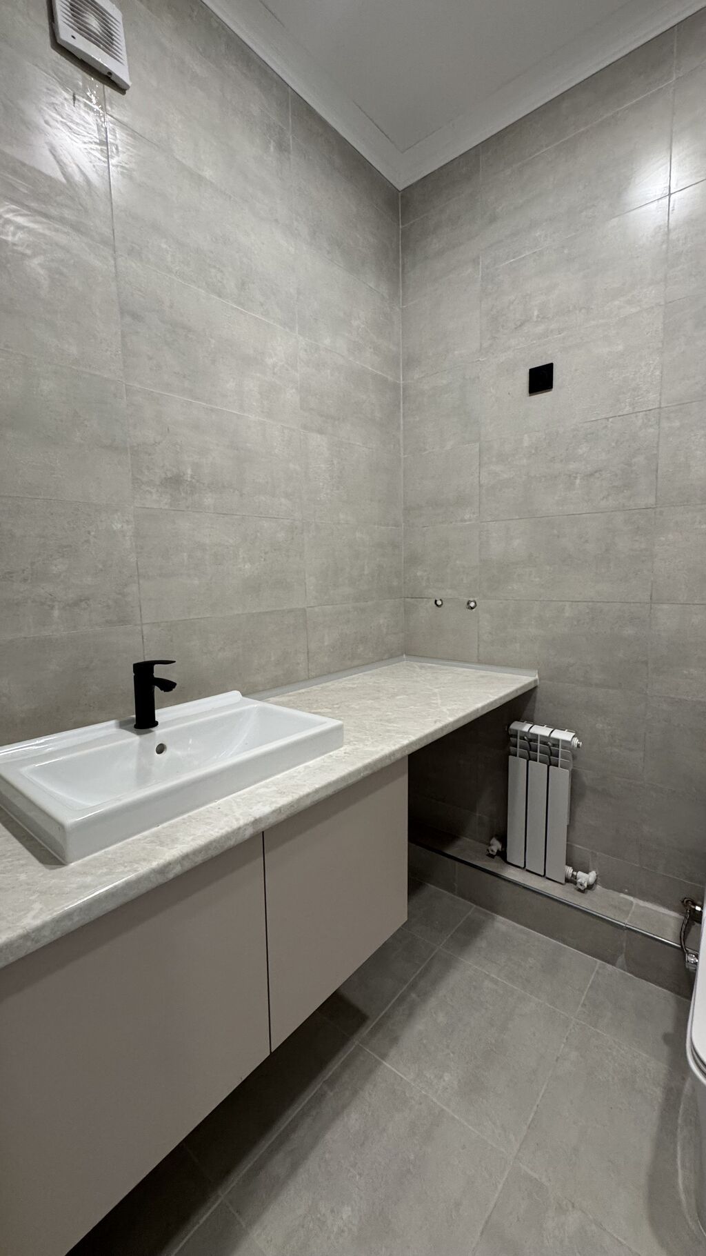 1 комната, 35 м², Кок-Жар ж/м Дизайнерский ремонт: фото 8