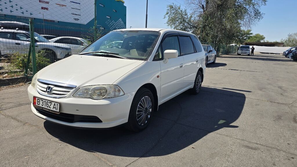 Honda Odyssey: 2001 г., 2.3 л, Бензин, Минивэн: фото 5