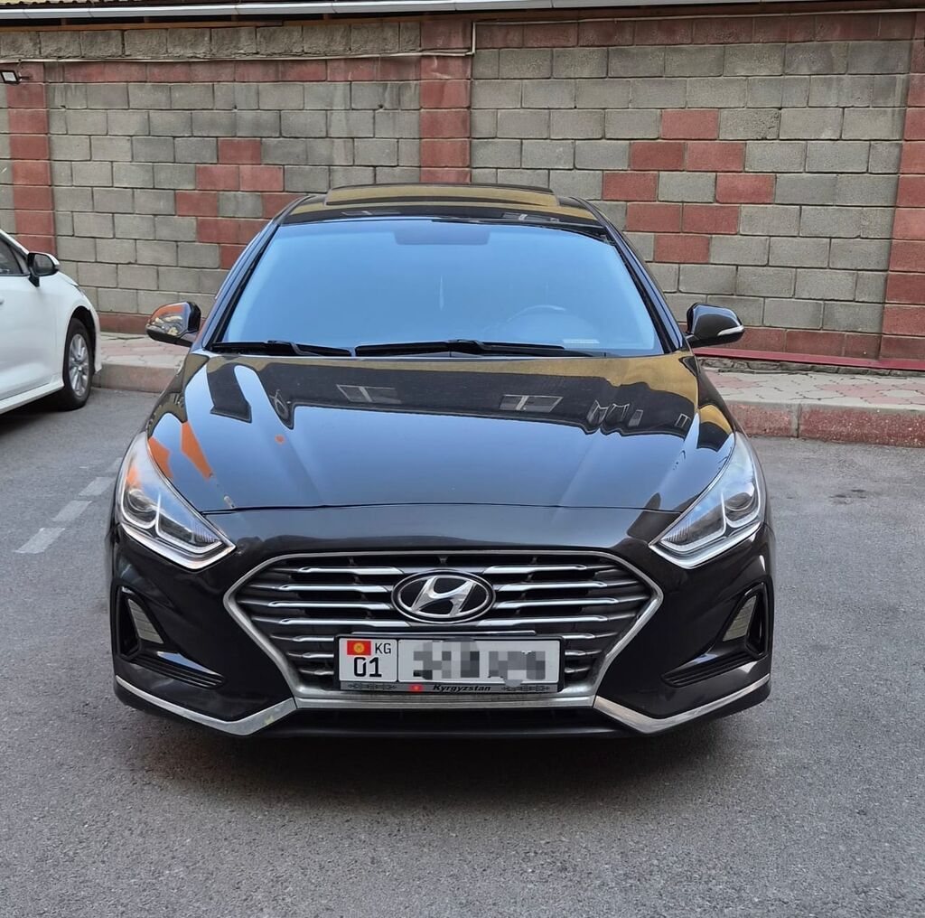 Hyundai Sonata: 2017 г., 2 л, Автомат, Бензин, Седан: фото 1