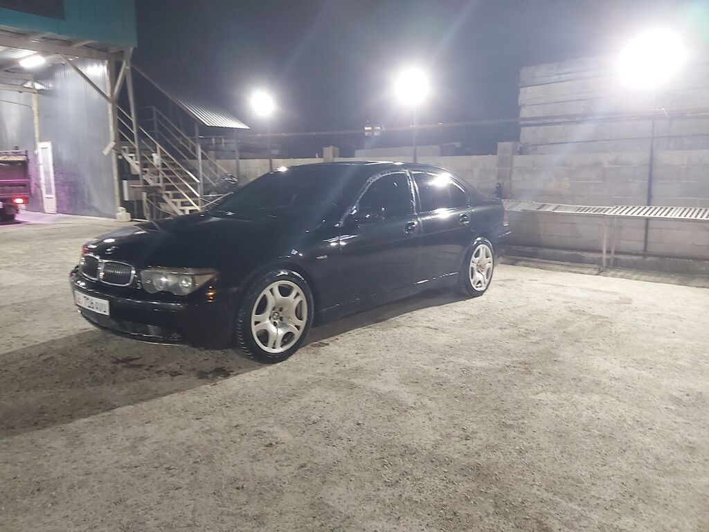 BMW 7 series: 2004 г., 4 л, Автомат, Дизель, Седан: фото 2