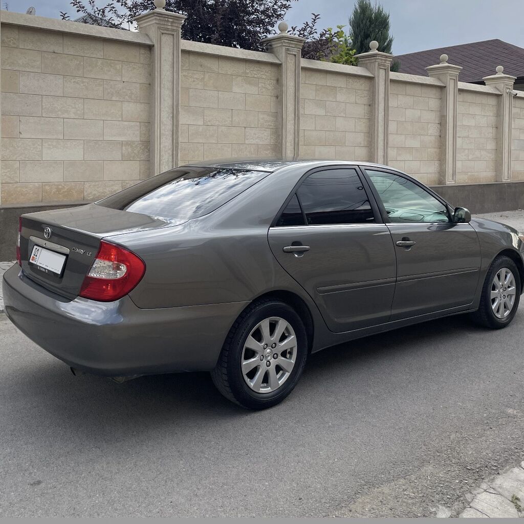 Toyota Camry: 2003 г., 2.4 л, Автомат, Бензин, Седан: фото 6