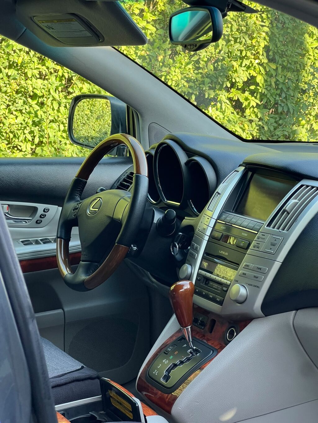 Lexus RX: 2004 г., 3.3 л, Автомат, Бензин, Кроссовер: фото 6