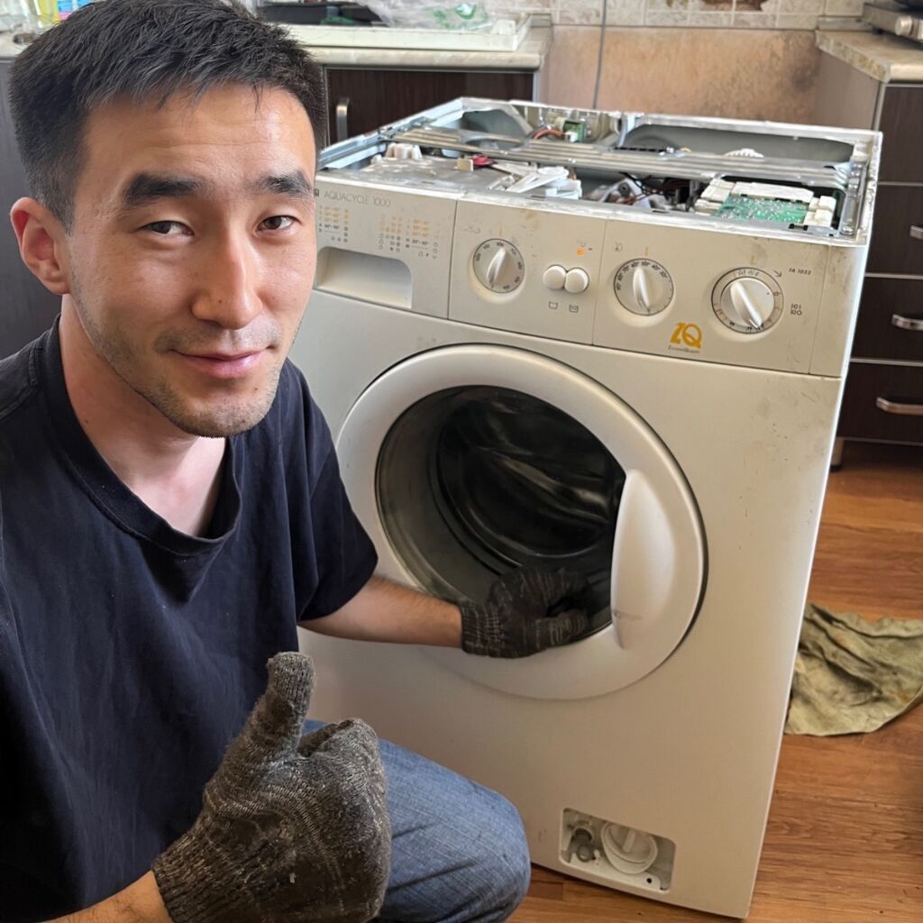 Ремонт стиральных машин Чайка — стоимость работ