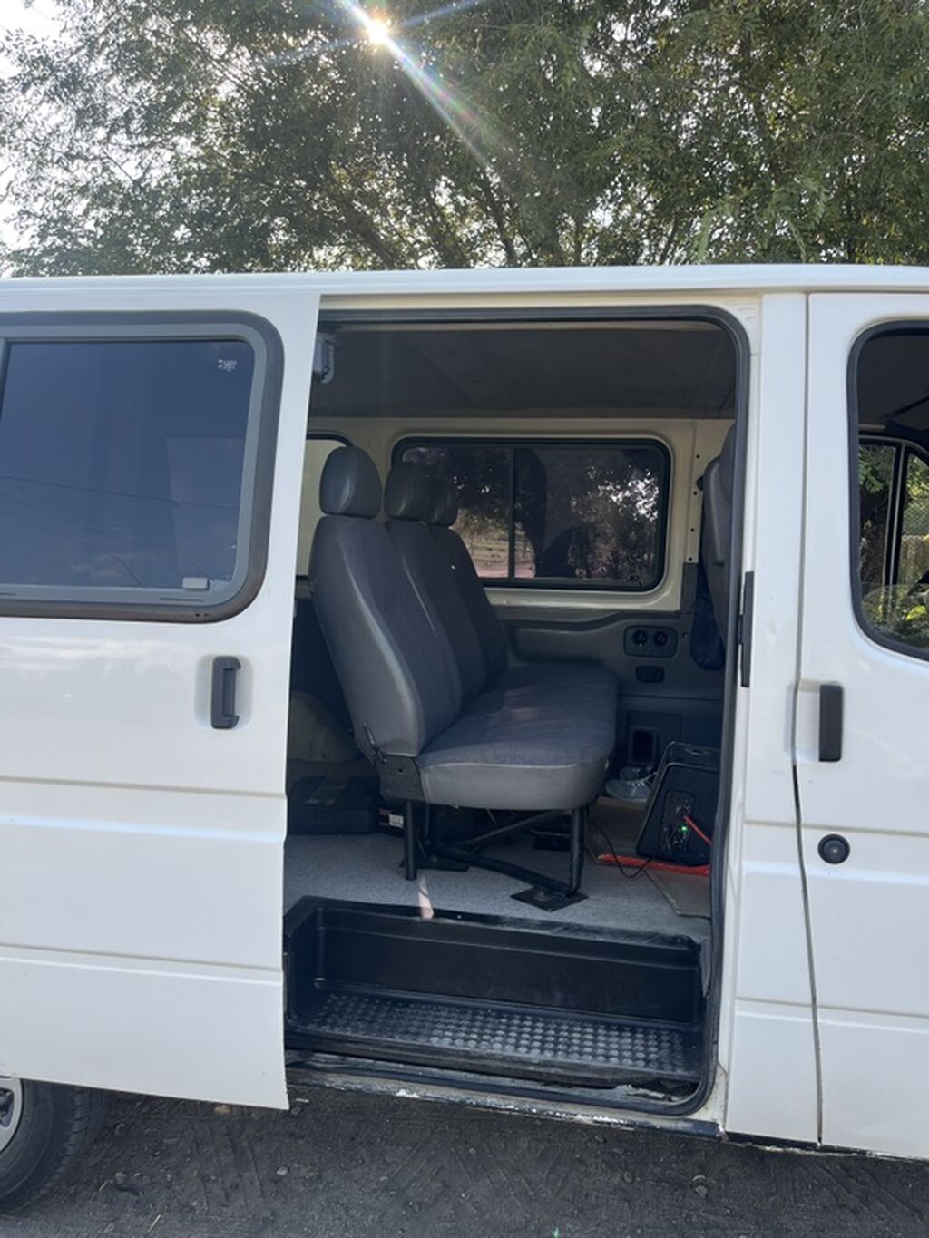 Ford Transit: 2000 г., 2.5 л, Механика, Дизель, Фургон: фото 6
