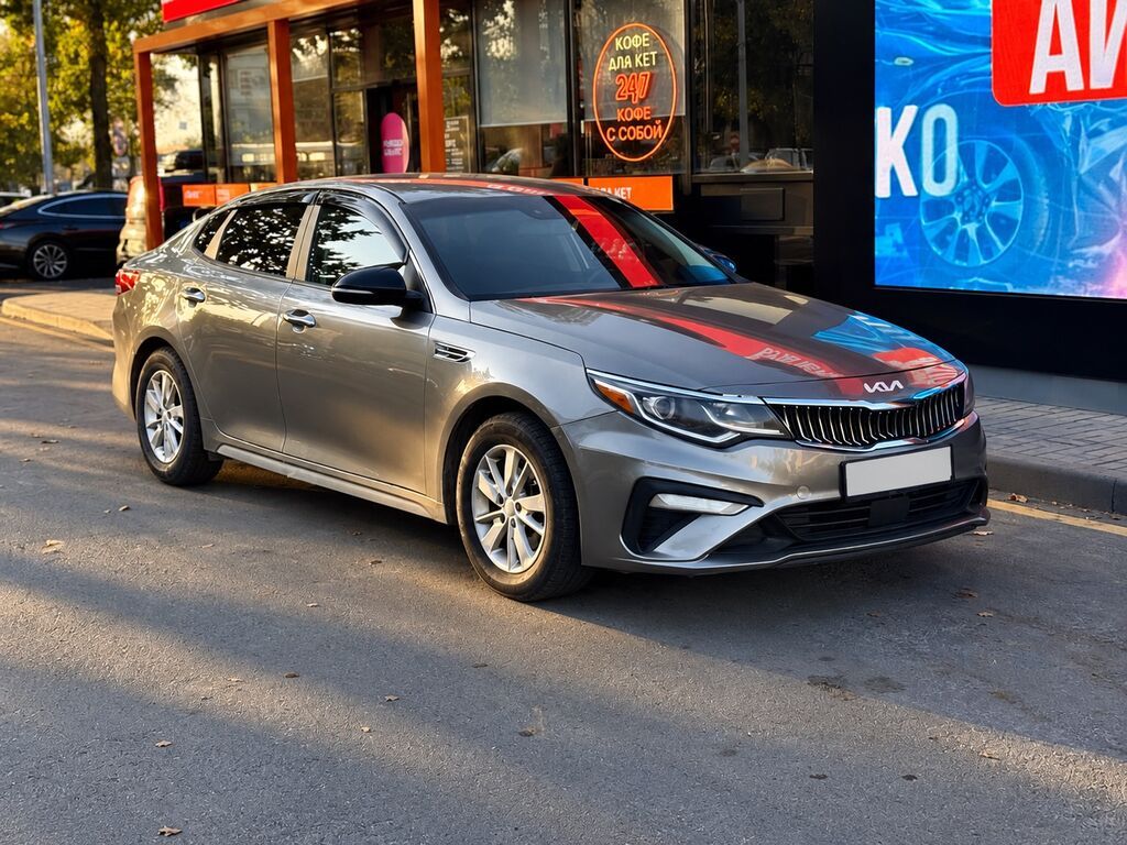 Kia Optima: 2017 г., 2.4 л, Автомат, Бензин, Седан: фото 1