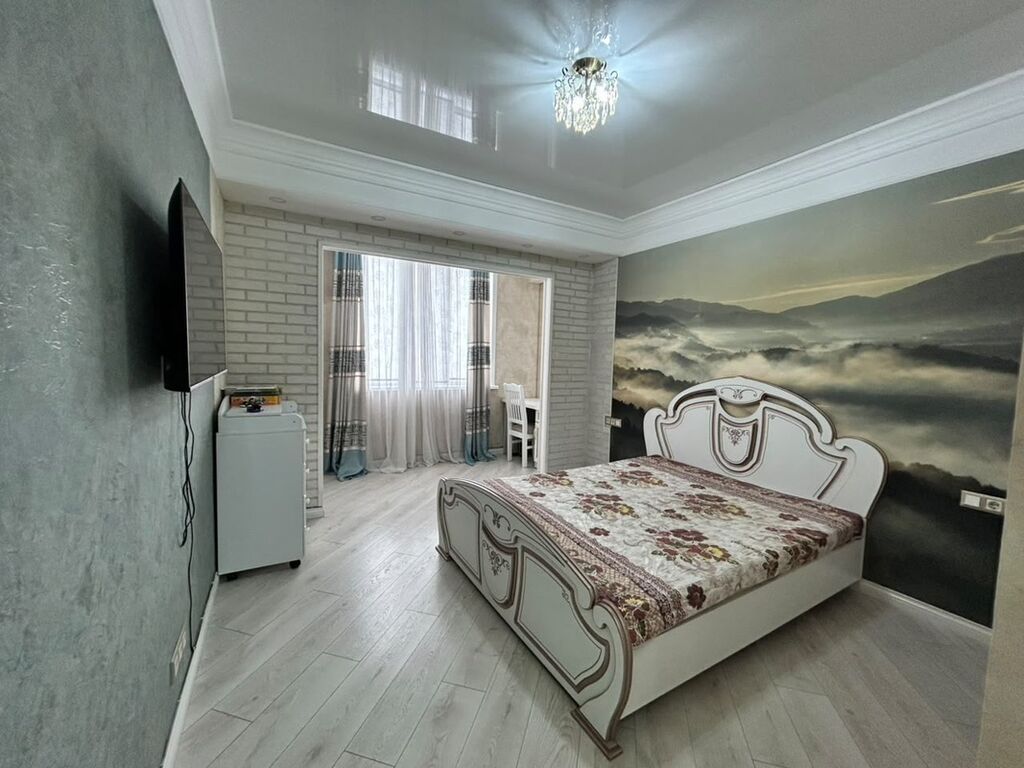 2 комнаты, 73 м², Нижний Джал (Джал-23) Элитка, 3 этаж, Дизайнерский ремонт: фото 5
