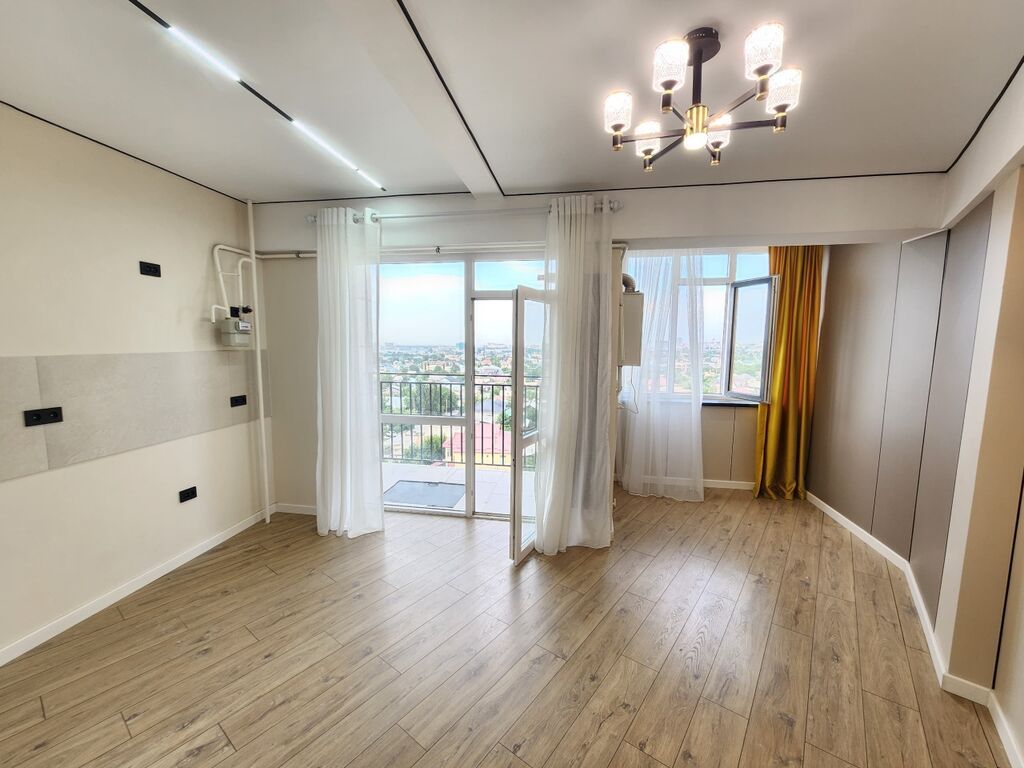 1 комната, 54 м², Элитка, Евроремонт: фото 4