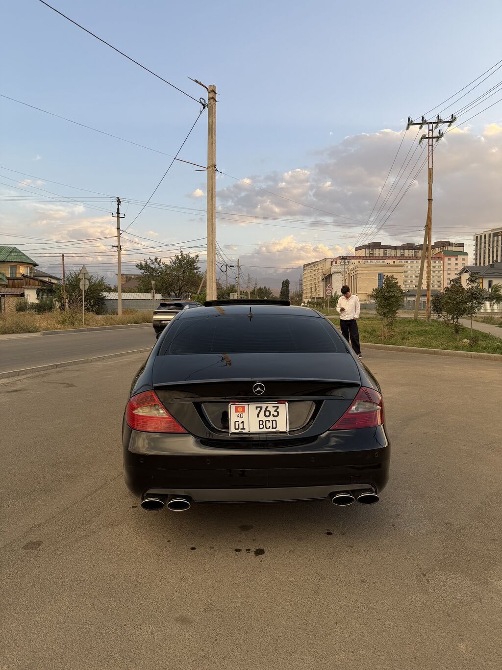 Mercedes-Benz CLS-Class: 2005 г., 5.5 л, Бензин: фото 5