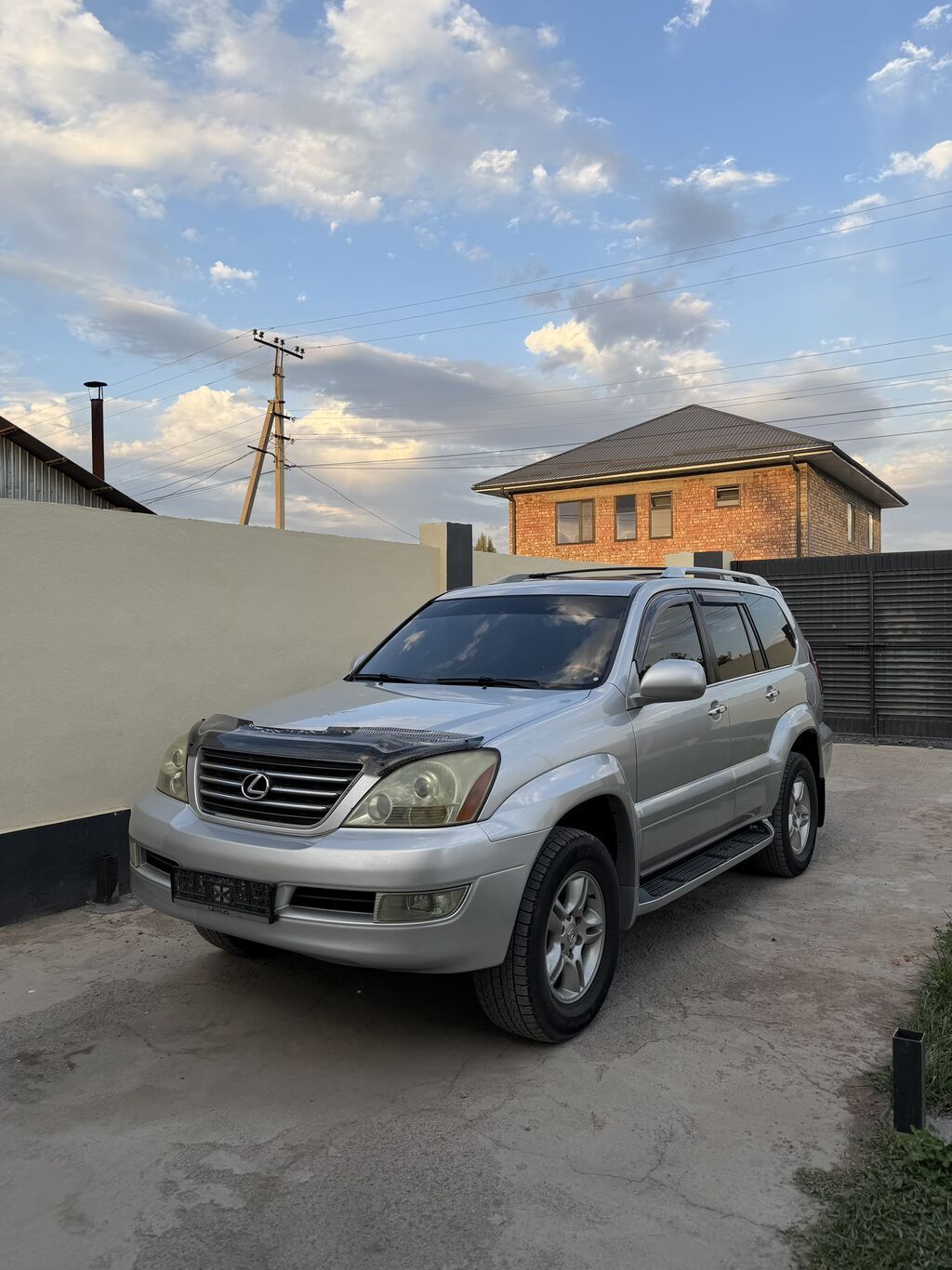 Lexus GX: 2006 г., 4.7 л, Автомат, Газ, Внедорожник: фото 4