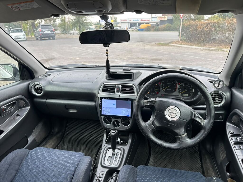 Subaru Impreza: 2001 г., 2 л, Автомат, Бензин, Универсал: фото 5
