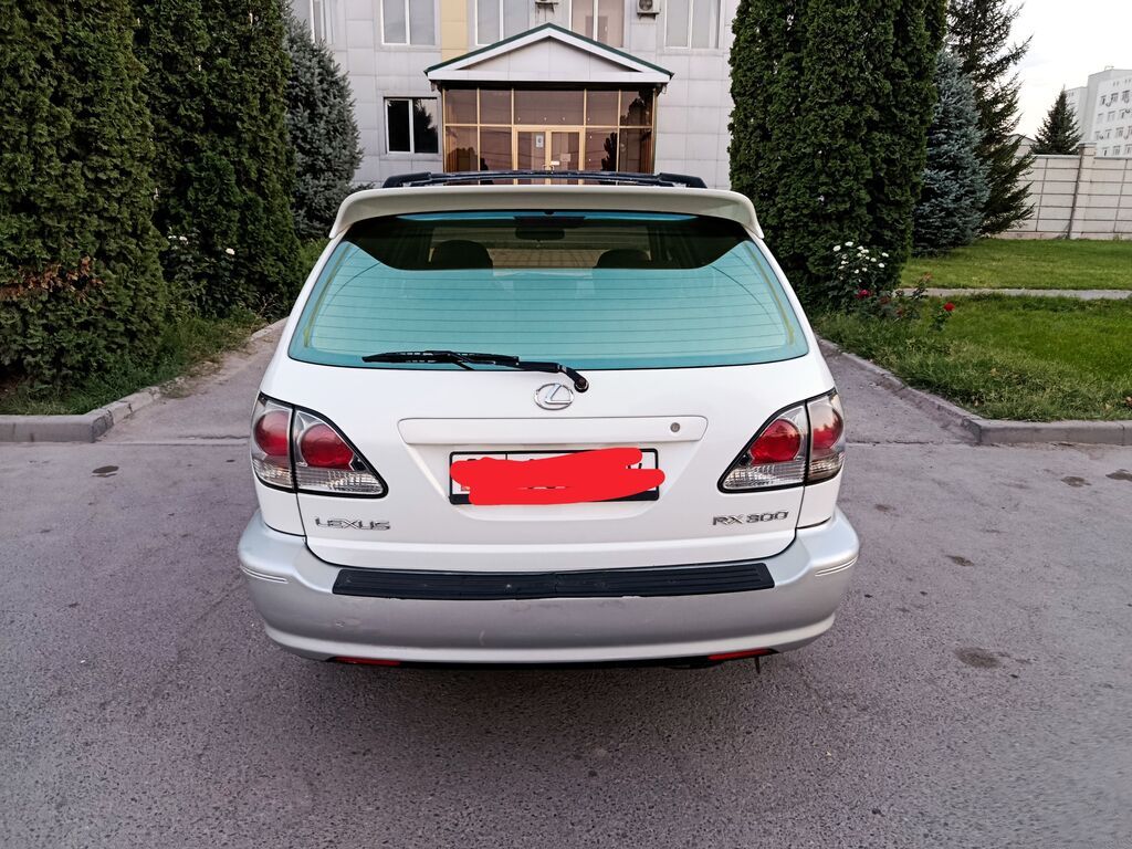Lexus RX: 2000 г., 3 л, Автомат, Бензин, Кроссовер: фото 3