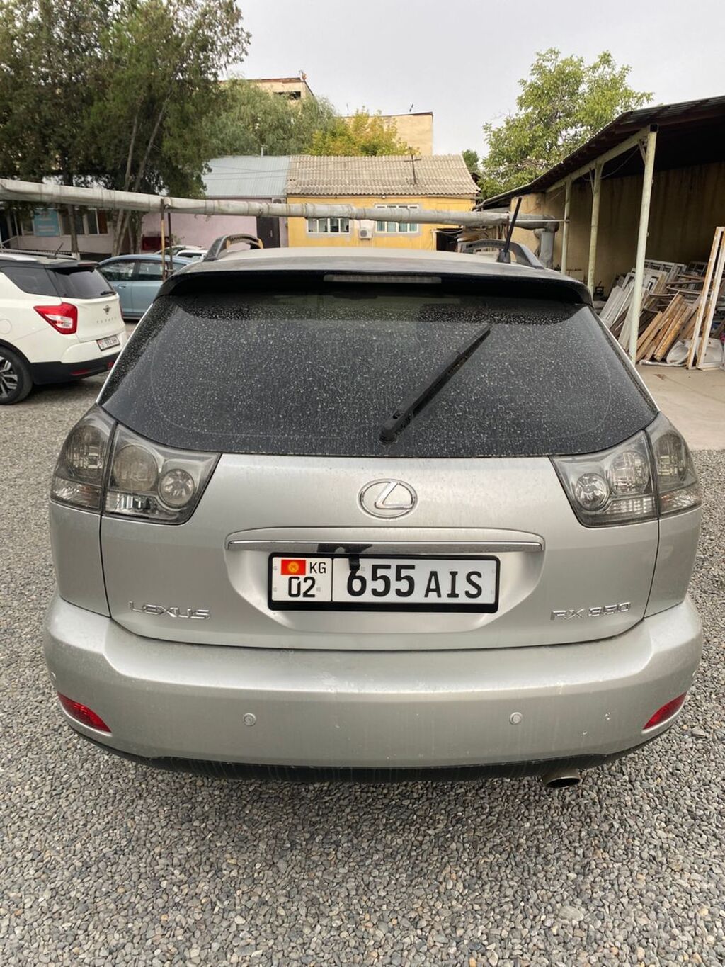 Lexus RX: 2007 г., 3.5 л, Автомат, Газ, Кроссовер: фото 3