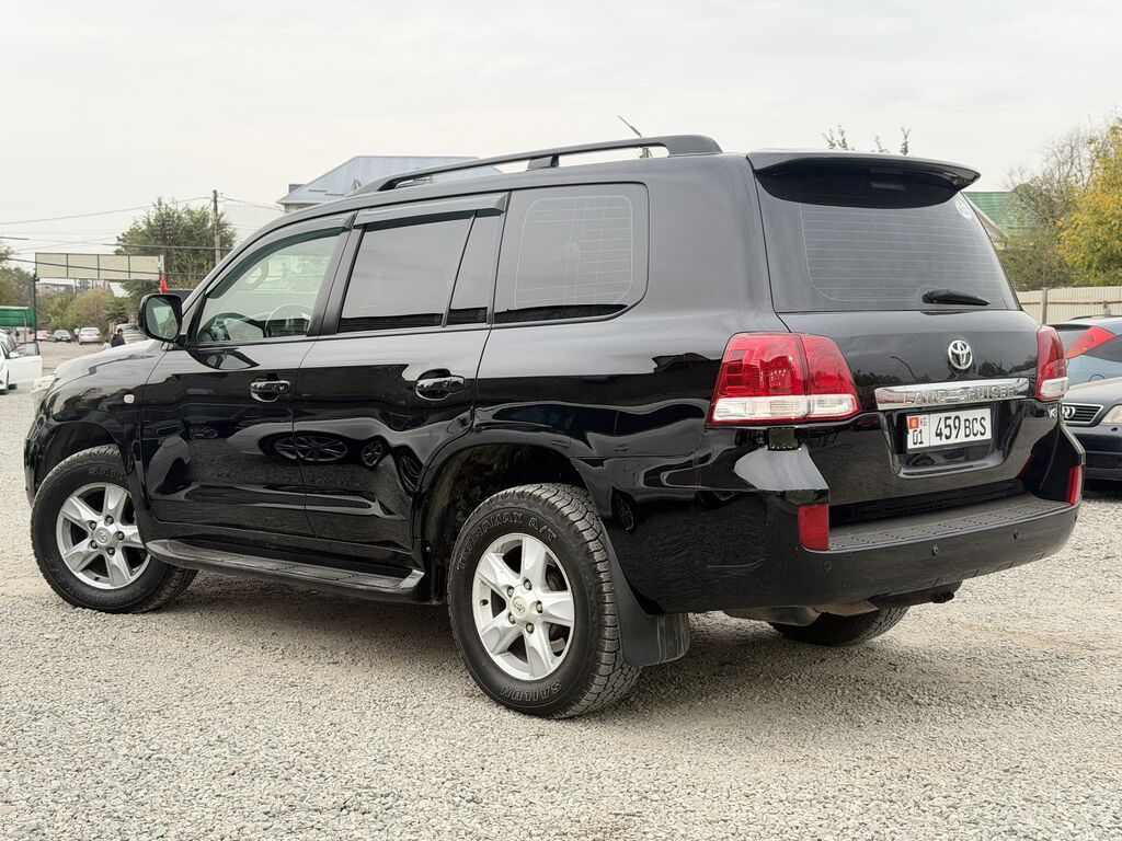 Toyota Land Cruiser: 2010 г.: фото 4
