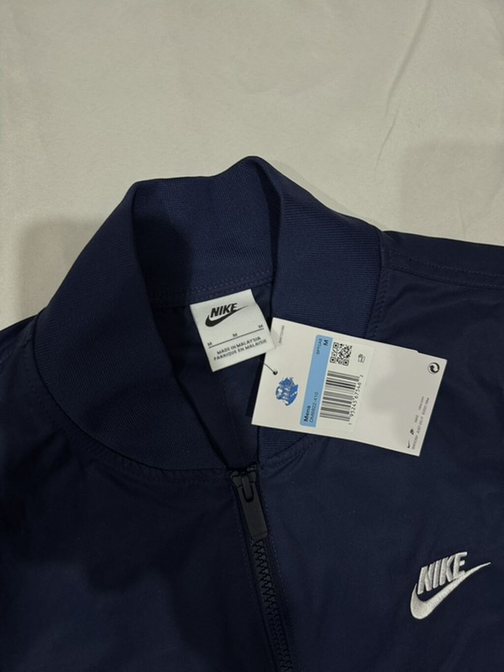 Мужская куртка, M, Nike, Новый, цвет - Синий, Самовывоз: фото 2