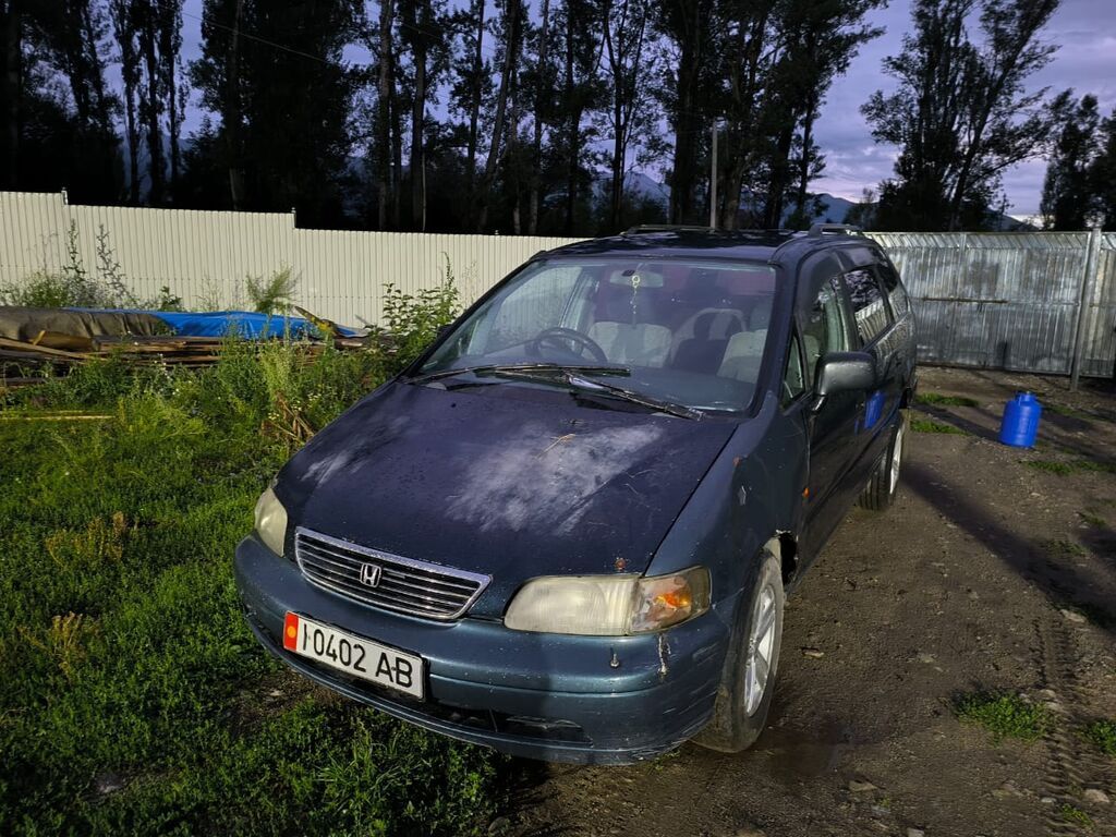 Honda Odyssey: 1998 г., Минивэн: фото 6