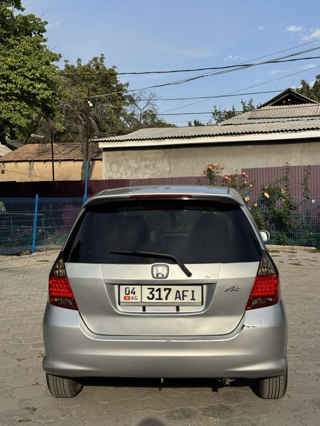 Honda Fit: 2007 г., 1.3 л, Вариатор, Бензин, Хэтчбэк: фото 4