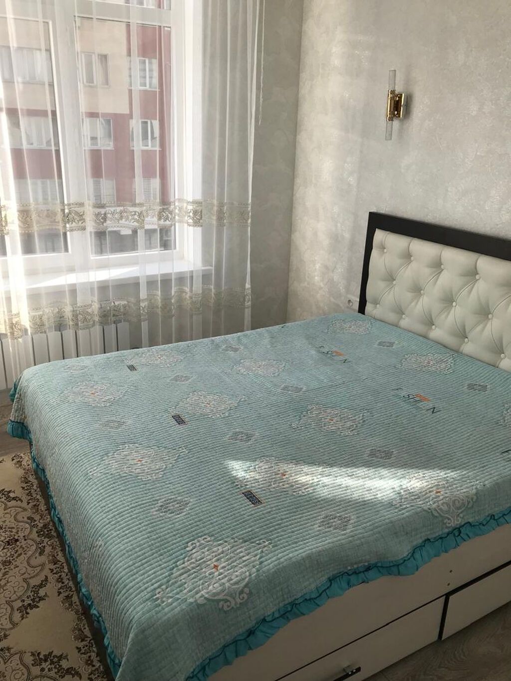 1 комната, 50 м², Джал мкр (в т.ч. Верхний, Нижний, Средний) Элитка, 3 этаж, Евроремонт: фото 2