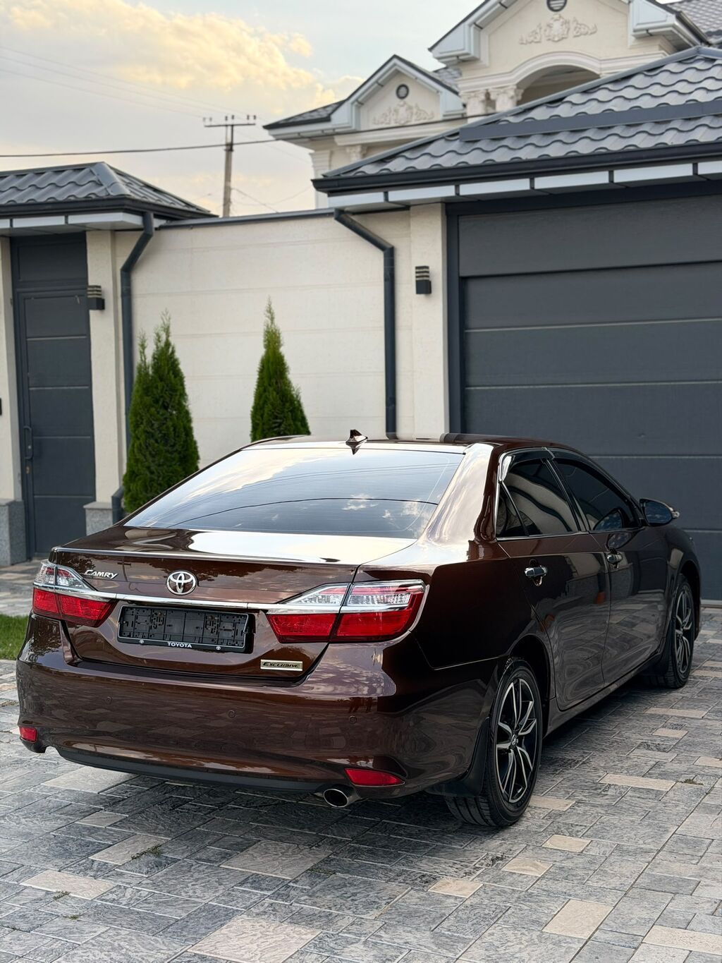 Toyota Camry: 2017 г., 2.4 л, Автомат, Бензин, Седан: фото 6