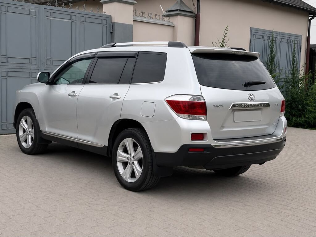 Toyota Highlander: 2011 г., Автомат, Бензин, Кроссовер: фото 6