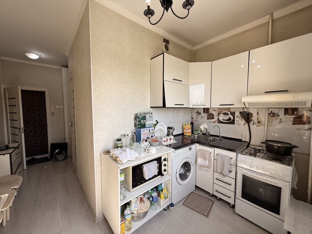 1 комната, 35 м², Восток-5 мкр 105 серия, 7 этаж, Свежий ремонт: фото 4