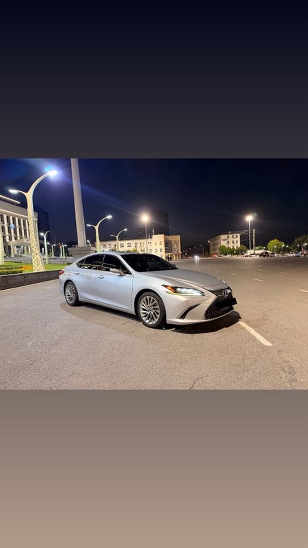 Lexus ES: 2019 г., 2.5 л, Автомат, Гибрид, Седан: фото 3