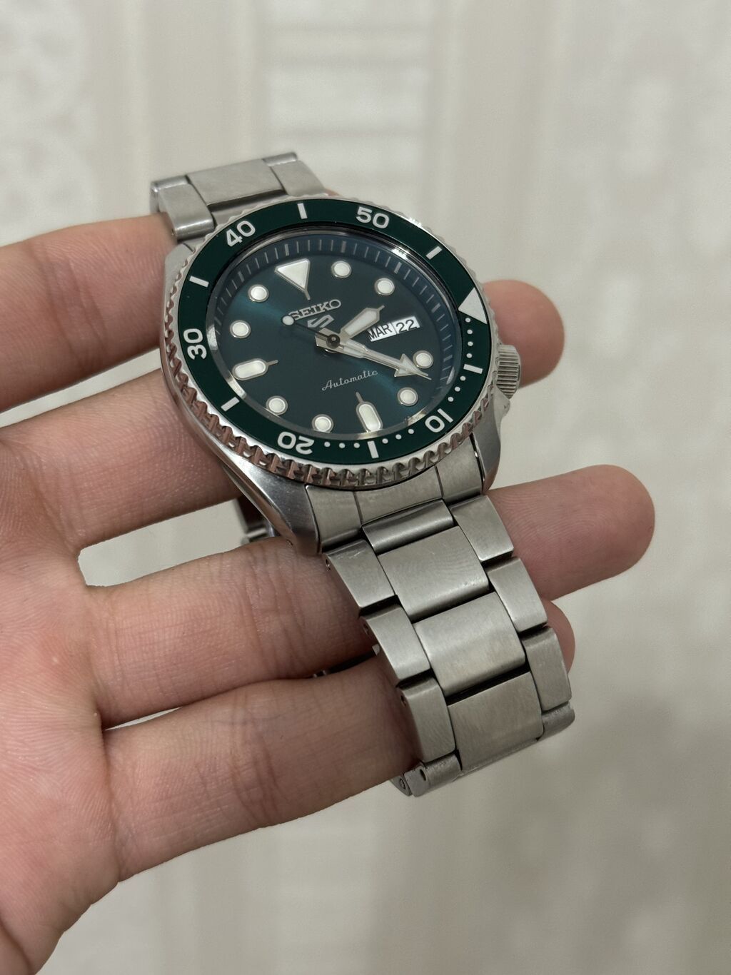 Seiko 5 Sports Automatic оригинал (референс линейки SRPD) —: фото 3