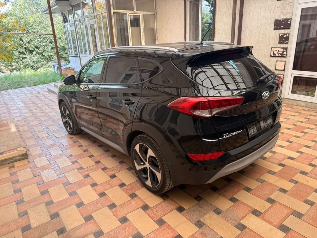 Hyundai Tucson: 2019 г., 1.6 л, Автомат, Бензин, Кроссовер: фото 8