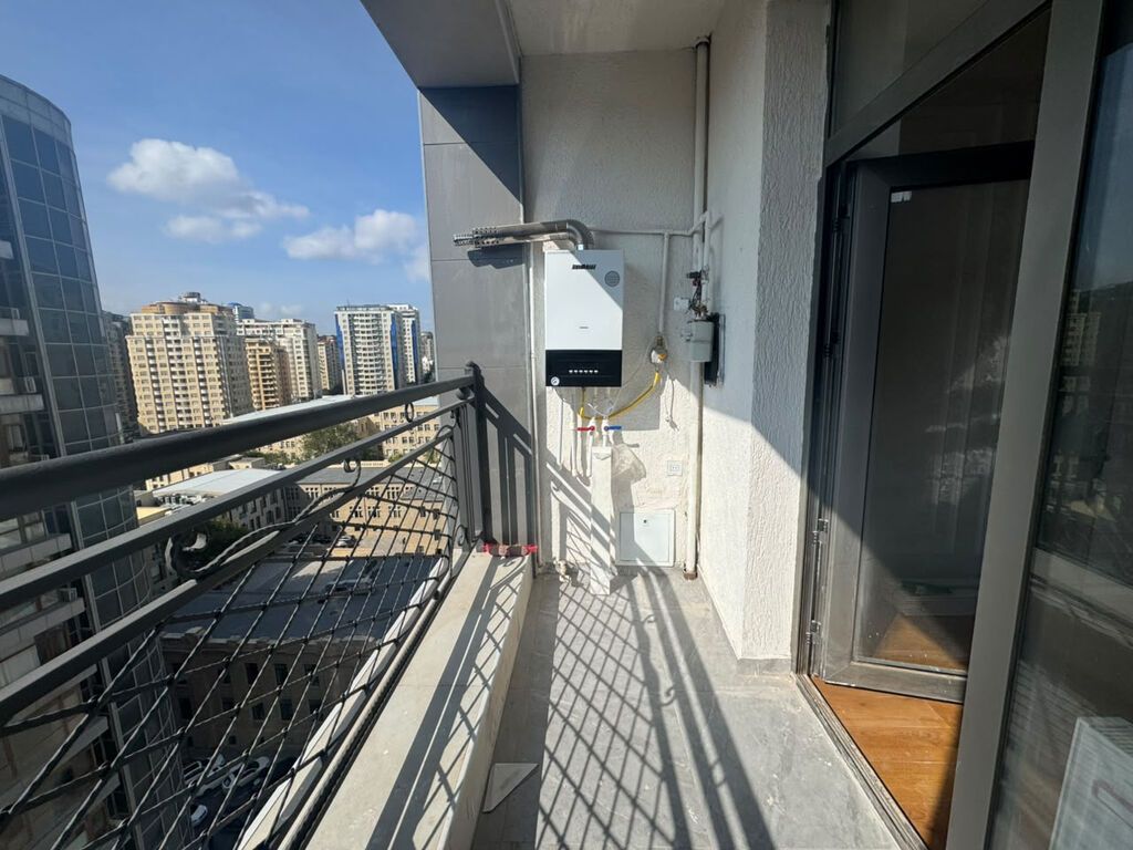 2 otaqlı, Yeni tikili, 72 kv. m