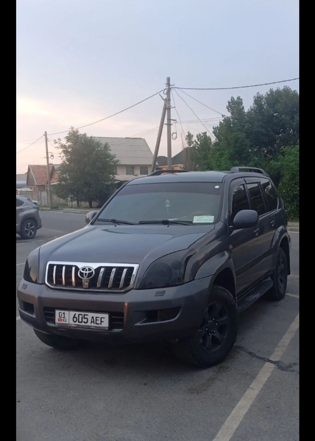 Toyota Land Cruiser Prado: 2004 г., 3 л, Дизель, Внедорожник: фото 6