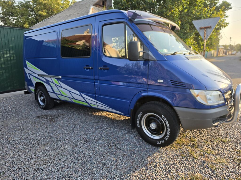 Mercedes-Benz Спринтер: 2003 г., 2.2 л, Механика, Дизель, Фургон: фото 6