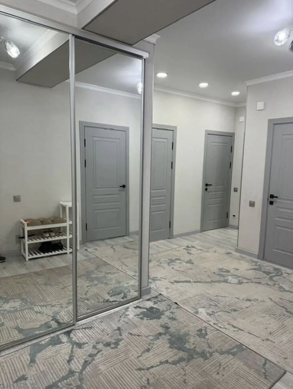 3 комнаты, 81 м², Джальская больница Элитка, 8 этаж, Евроремонт: фото 6