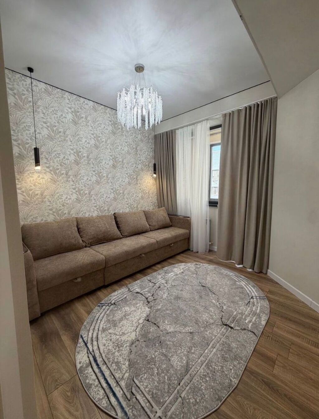 1 комната, 42 м², Элитка, 8 этаж, Дизайнерский ремонт — фото 2