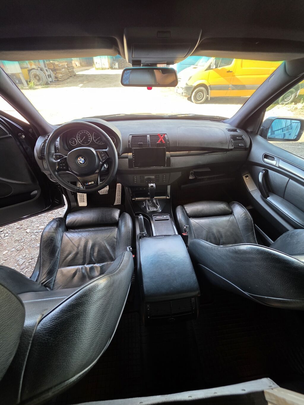 BMW X5: 2003 г., 3 л, Автомат, Дизель, Кроссовер: фото 4