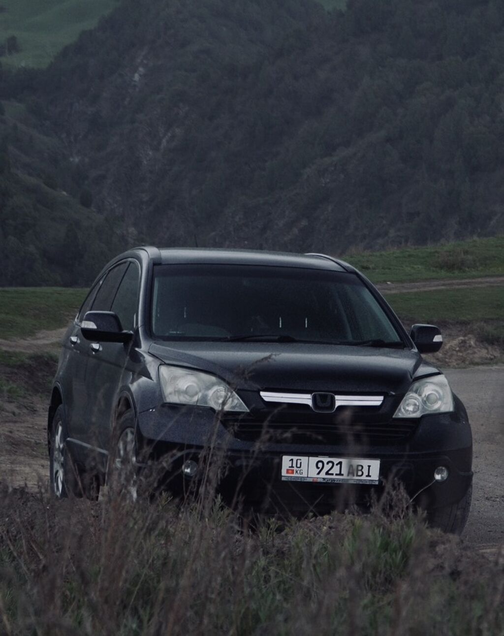 Honda CR-V: 2007 г., 2 л, Автомат, Газ, Кроссовер: фото 2