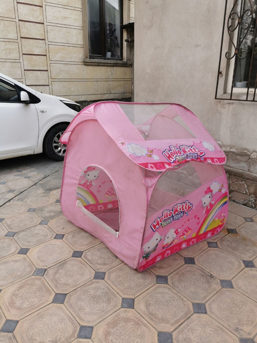 Детская игровая палатка Hello Kitty (Teni Toys) - Тип: домик-палатка: фото 4