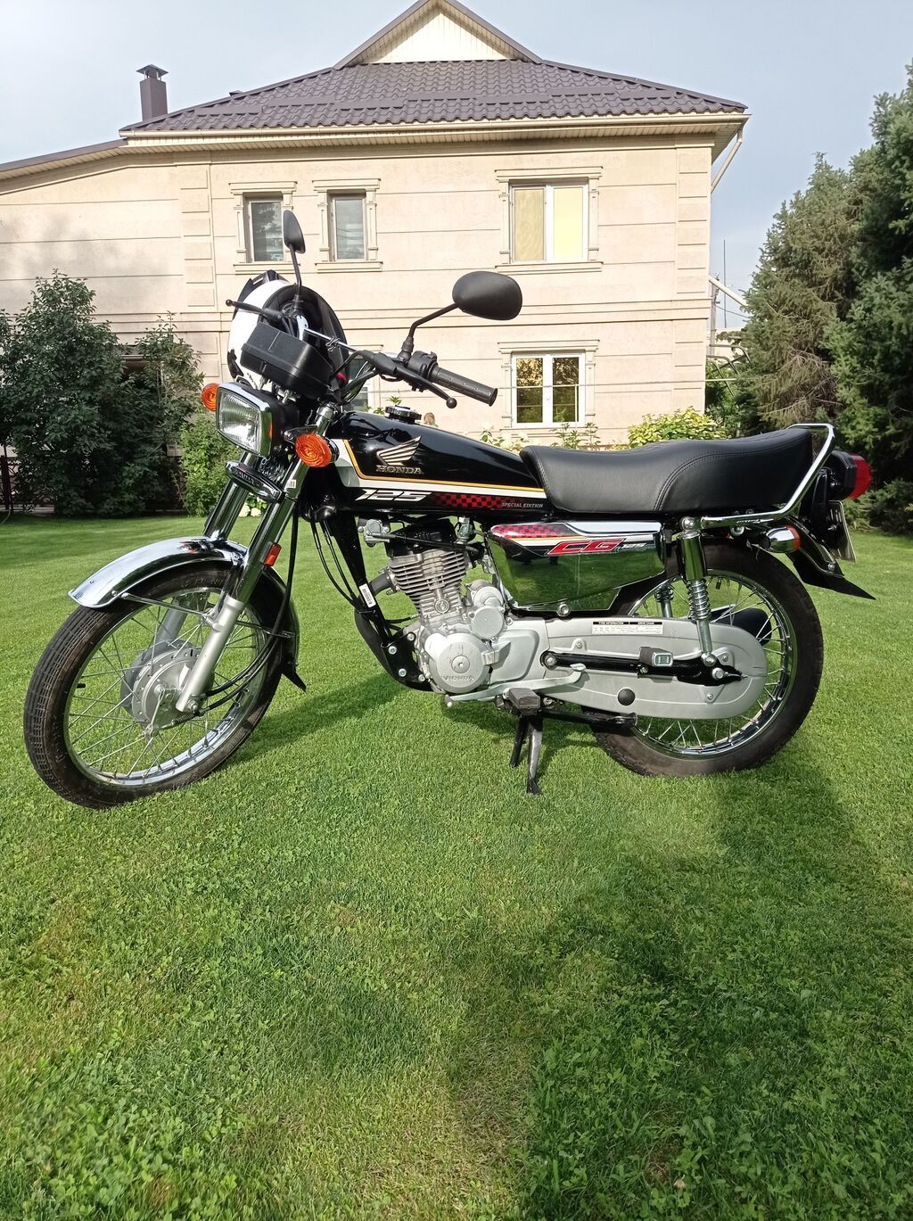 Продаю или меняю на авто Хонда ЦГ 125,(honda cg125) На Кыргызском Гос: фото 2