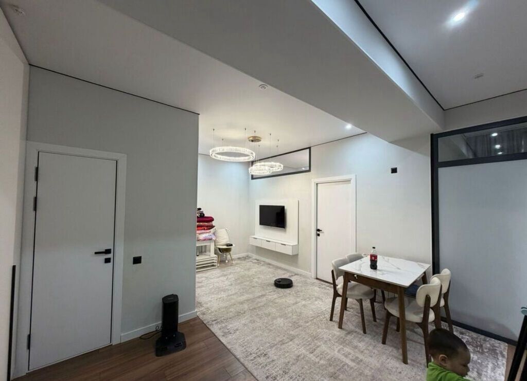 2 комнаты, 53 м², Асанбай мкр Элитка, 2 этаж, Евроремонт: фото 7