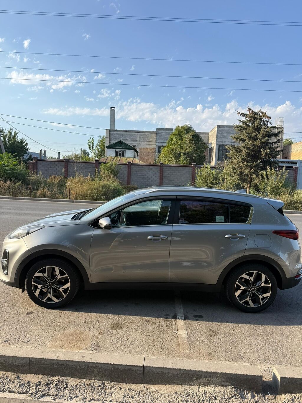 Kia Sportage: 2019 г., 2 л, Дизель, Кроссовер: фото 3