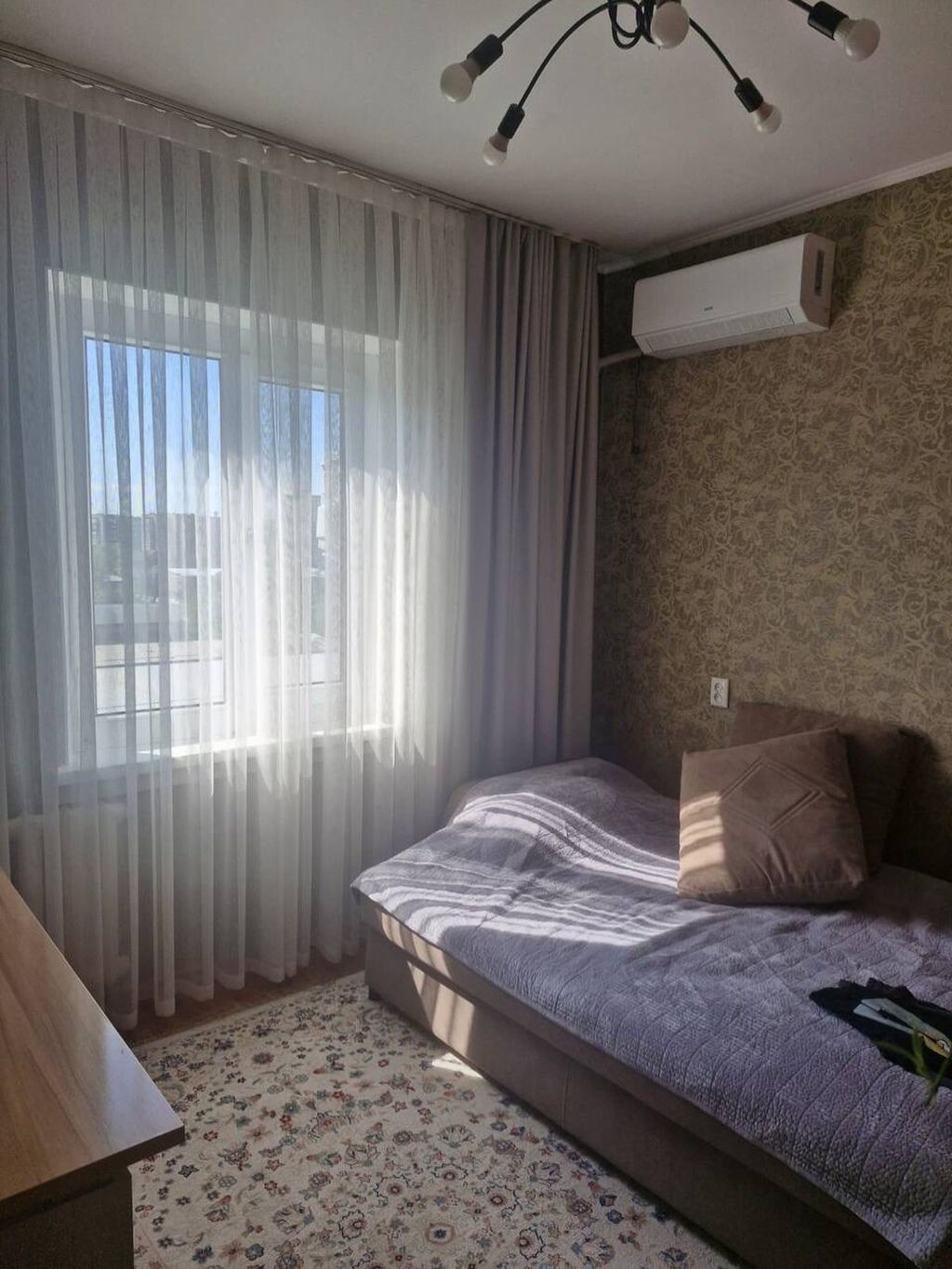 3 комнаты, 70 м², 106 серия, 6 этаж, Косметический ремонт — фото 4